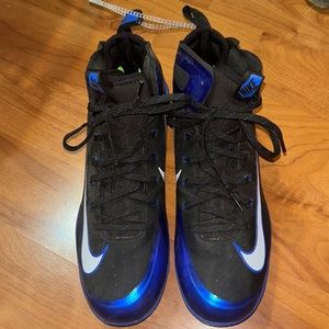 Nike metal baseball cleats